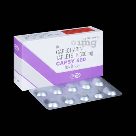 Capsy 500mg Tablet