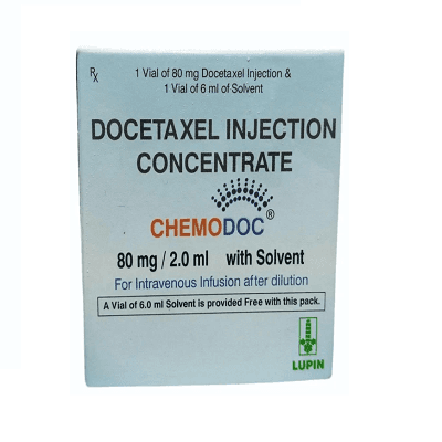 Chemodoc 80mg Injection