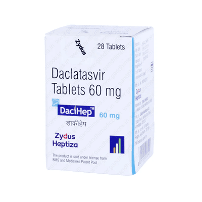 DaciHep 60 mg (Daclatasvir)