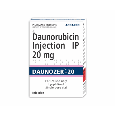 Daunozer 20 mg