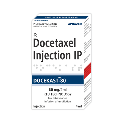 Docekast 80