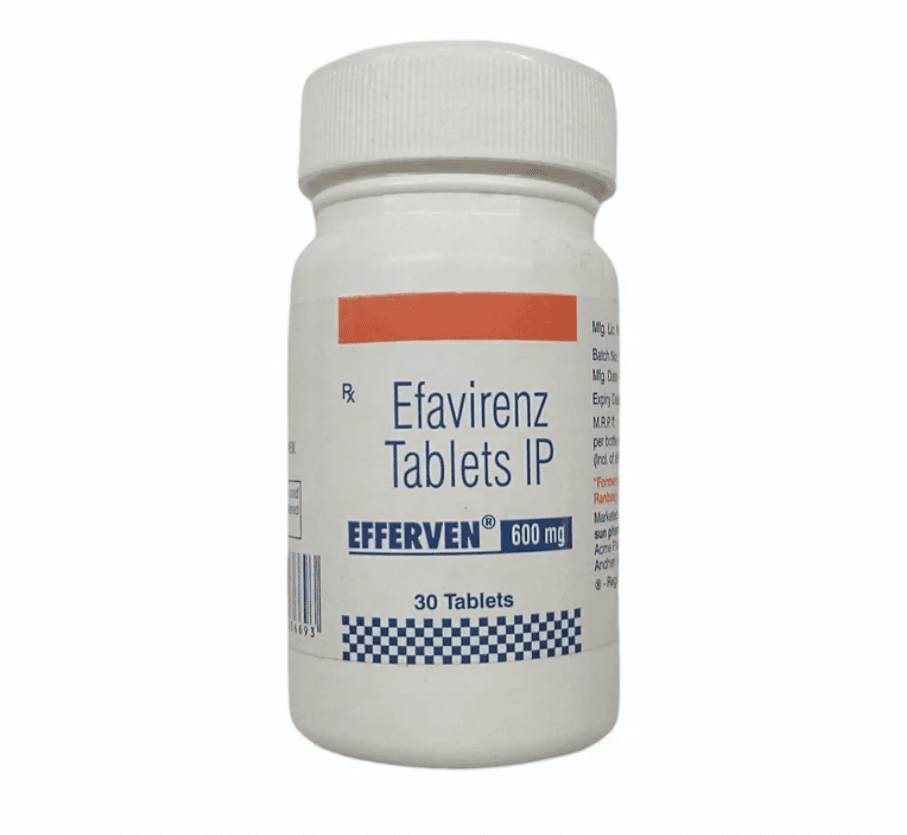 Efferven 600mg Tablet