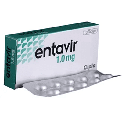 Entavir 1mg Tablet