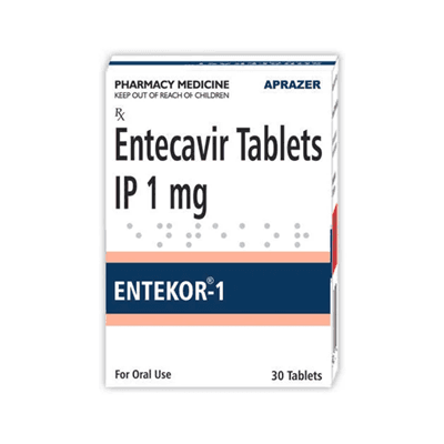 Entekor -1mg (30 Tablets)