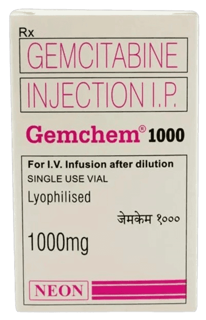 Gemchem 1000mg Injection