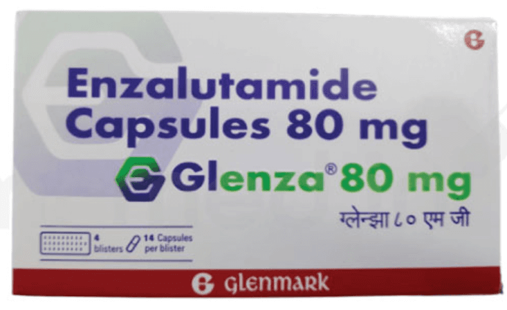 Glenza 80mg Capsule