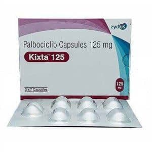 Kixta 125mg Capsule