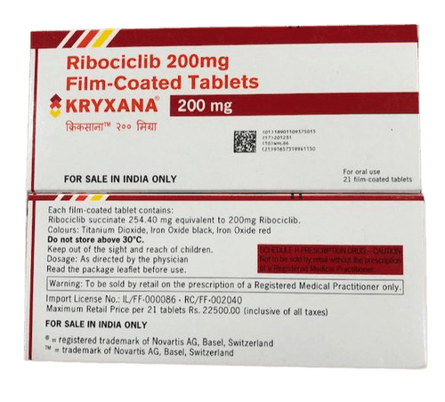 Kryxana 200 mg Tablet