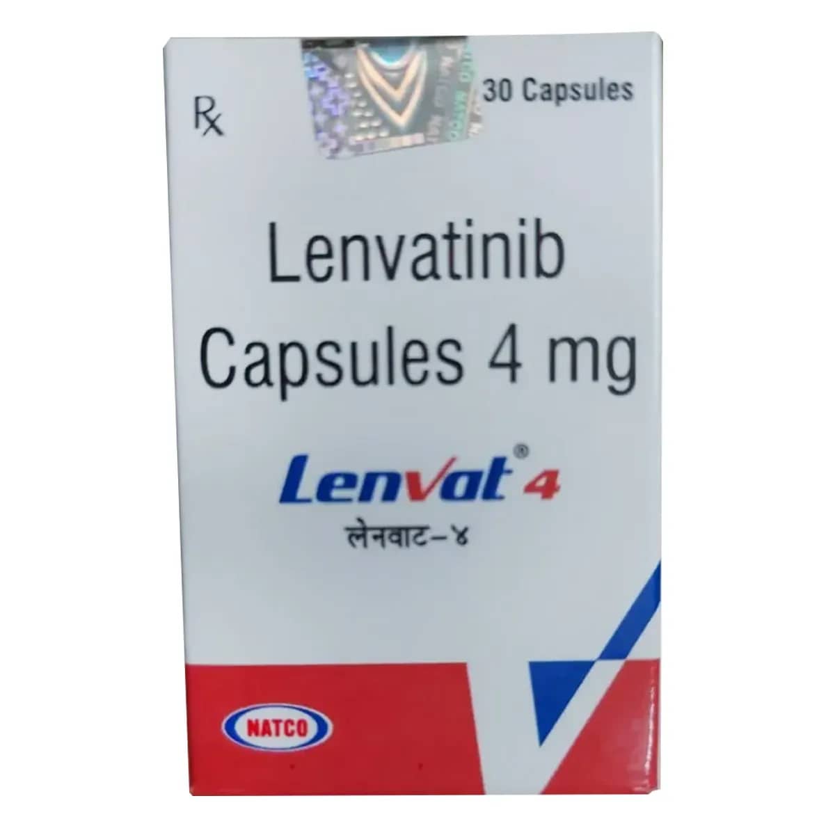 Lenvat 4 mg Capsules