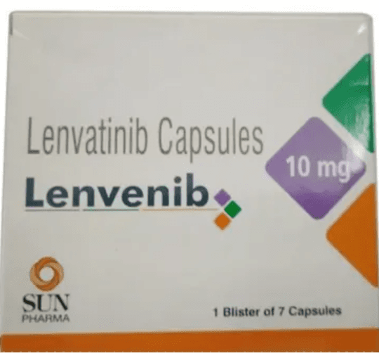 Lenvenib 10mg Capsules