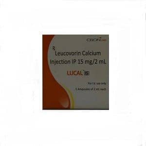 Lucal 15mg Injection