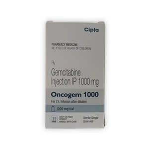 Oncogem 1000 Mg Injection