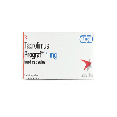 Prograf 1mg Hard Capsule