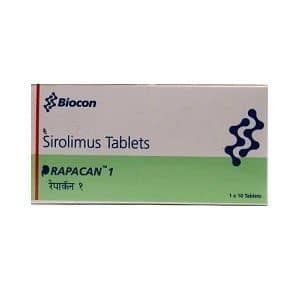 Rapacan 1mg Tablet