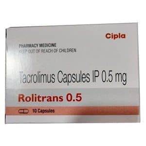 Rolitrans 0.5mg Capsule