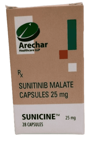 Sunicine 25mg Capsule