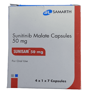 Sunisam 50mg Capsule