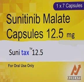 Sunitax 12.5mg Capsule