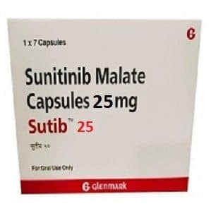 Sutib 25mg Capsule