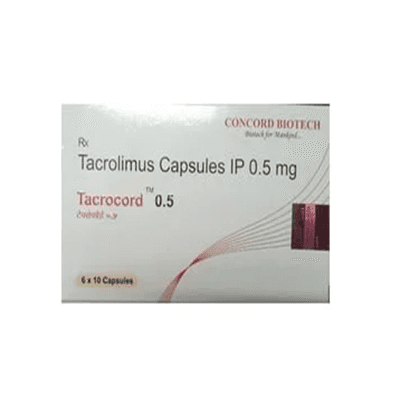 Tacrocord 0.5 Capsule