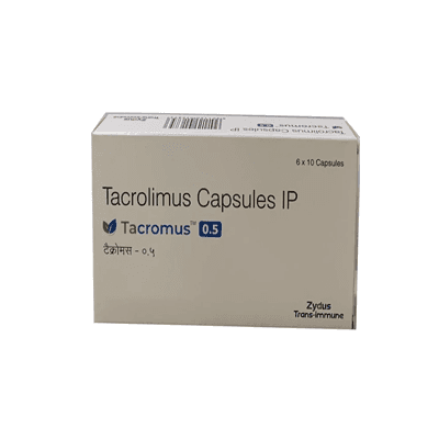 Tacromus 0.5 Capsule