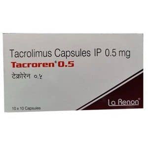 Tacroren 0.5 Capsule