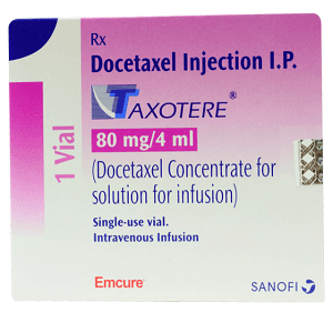 Taxotere 80mg Injection