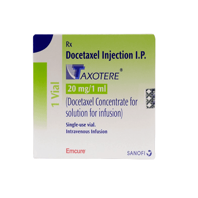 Taxotere 20mg Injection