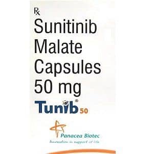 Tunib 50mg Capsule