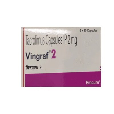 Vingraf 2mg Capsule