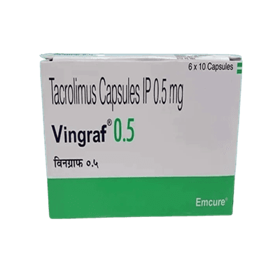 Vingraf 0.5 Capsule