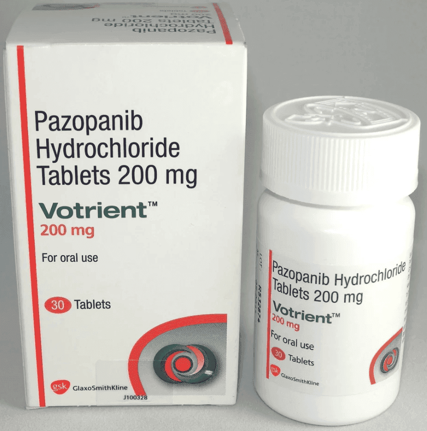 Votrient 200mg Tablet