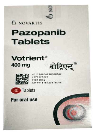 Votrient 400mg Tablet