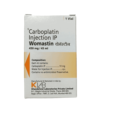 Womastin 450mg Injection
