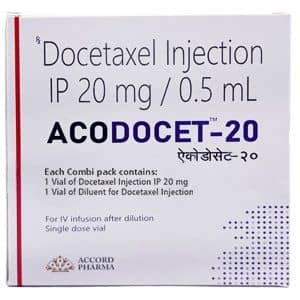 Acodocet 120mg Injection