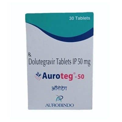 Auroteg 50mg Tablet