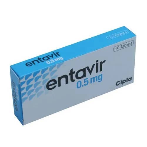 Entavir 0.5mg Tablet
