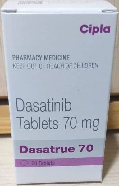Dasatrue 70mg Tablet