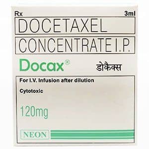 Docax 120mg Injection