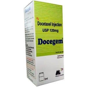 Docegem 120mg Injection