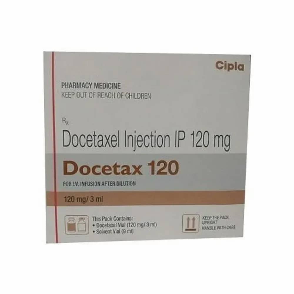 Docetax 120mg Injection