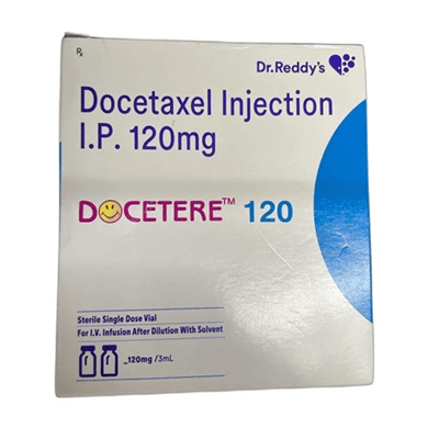 Docetere 120mg Injection