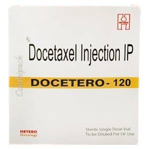 DOCETERO 120 MG INJECTION