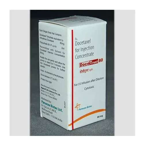 Docetrust 120 Injection