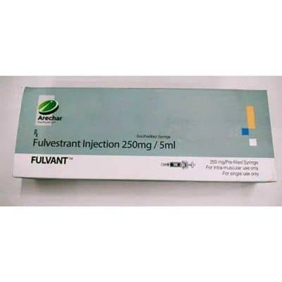 Fulvant (Fulvestrant Injection)