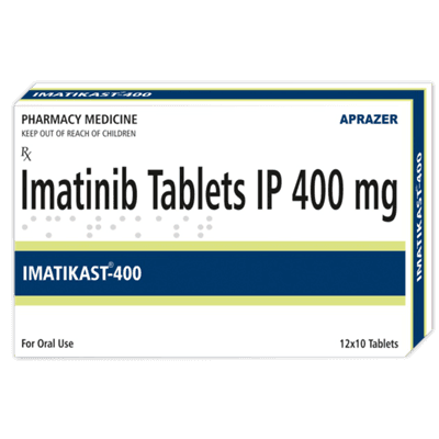 Imatikast Tablet 400mg