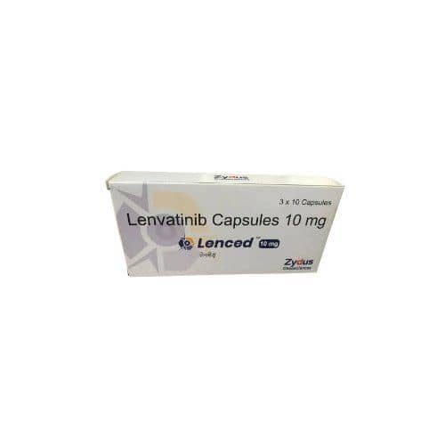 Lenced 10mg Capsules