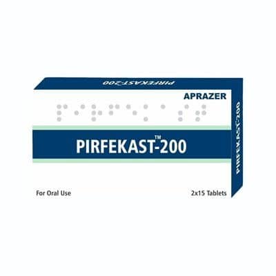 Pirfekast 200 Tablet