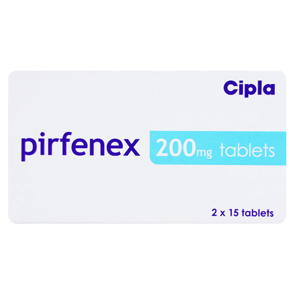 Pirfenex 200 mg Tablet