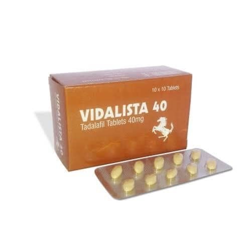Vidalista 40 Tablet
